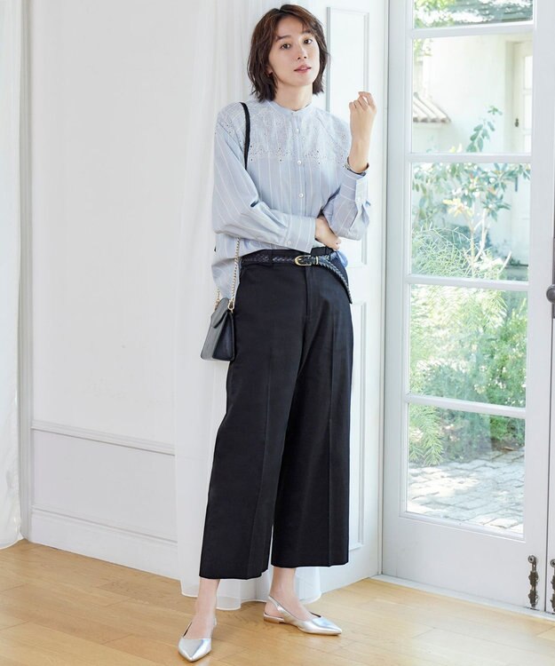 自由区 【カタログ掲載】バックストラップコンフォート サンダル シルバー