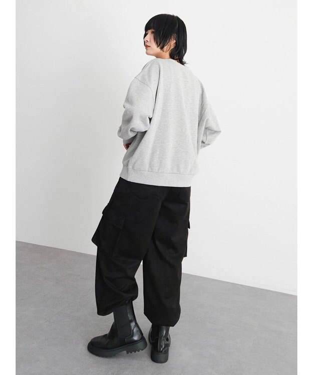 Green Parks Ｃａｒｓ／ワンポイント裏毛スウェット Red