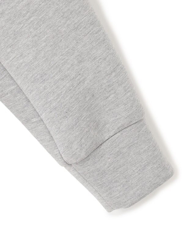 ICB 【洗える】 ビスコースエアーボンディング ジップアップフーディ ライトグレー系