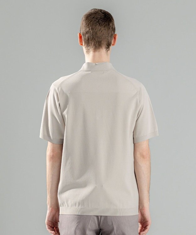 JOSEPH HOMME 【WEB限定カラーあり】【洗える/ストレッチ】リュクスレーヨン　ポロニット アイボリー系
