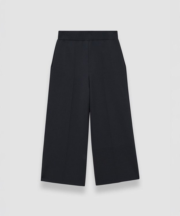 JOSEPH フルニードルビスコース　トラウザーズ Black