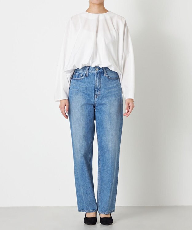 NAVE 【Nave】コットンブロード ブラウス オフホワイト系