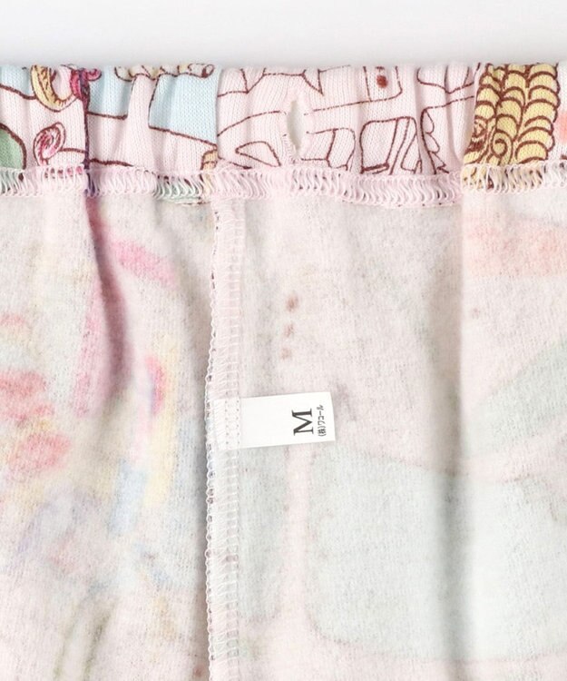 tsumori chisato SLEEP ツモリチサト パジャマ 長袖 長ズボン 綿混(本体) あったか レディース  UDW450 /ワコール ピンク