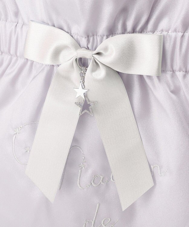 Maison de FLEUR スターリボントートバッグ Silver