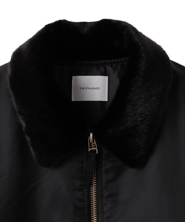 WEGO 【ユニセックス着用ITEM】フライトジャケット ブラック