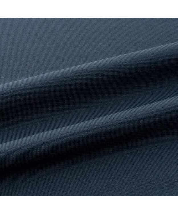 ZERO HALLIBURTON メタルロゴモックネックニットTシャツ ZHG-M6S9b 85196 ネイビー