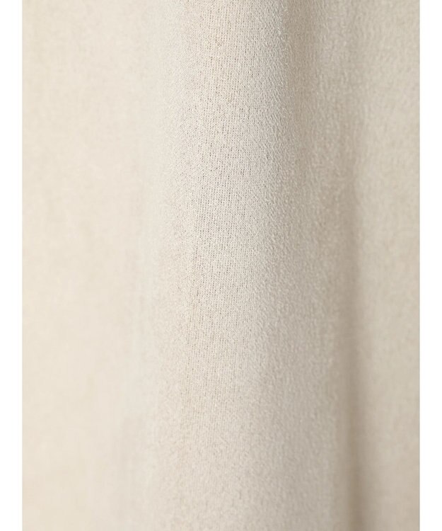 CRAFT STANDARD BOUTIQUE フェイクスエードスウェット Ivory