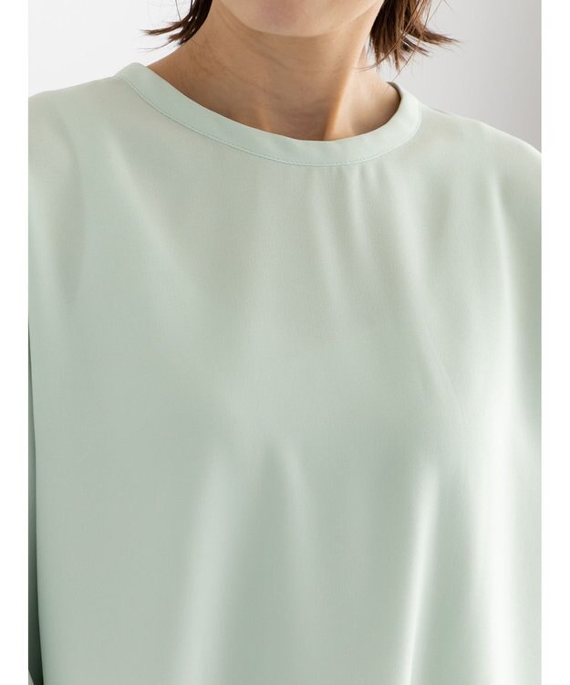 Te chichi ジョーゼットTブラウス ミント