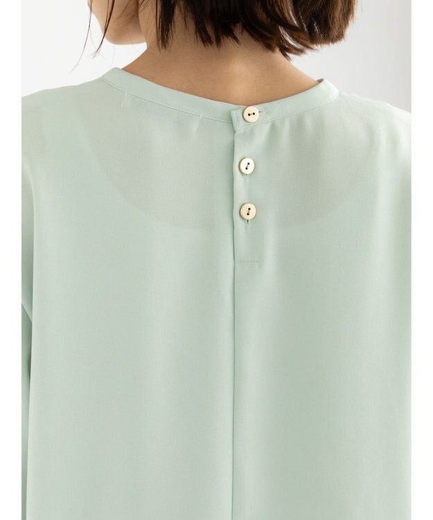 Te chichi ジョーゼットTブラウス ミント