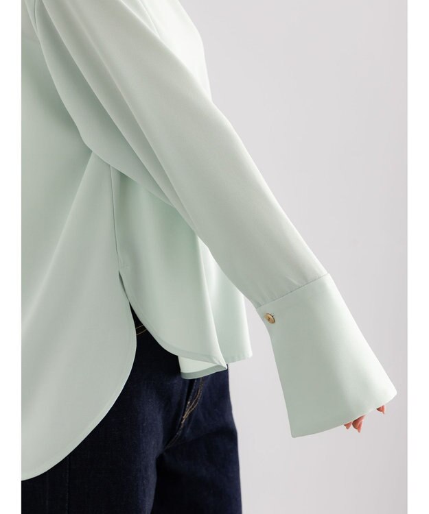 Te chichi ジョーゼットTブラウス ミント