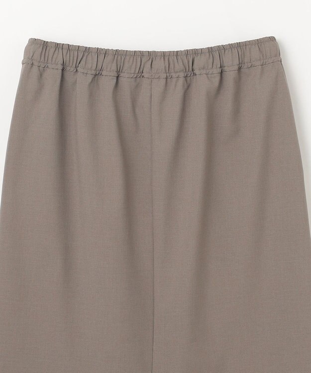 ANY 【セットアップ可能/UVケア/接触冷感/ストレッチ】イージーケアタイトスカート モカ