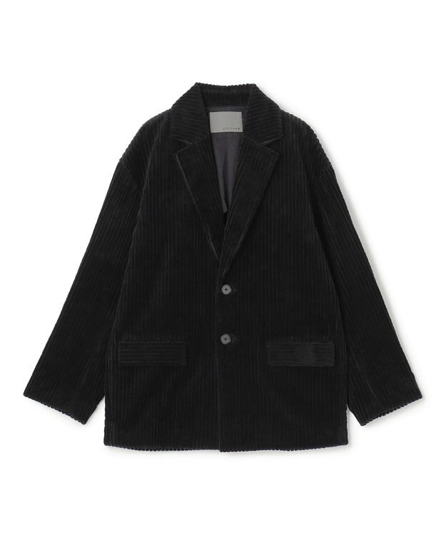 uncrave コーデュロイ ジャコット ブラック