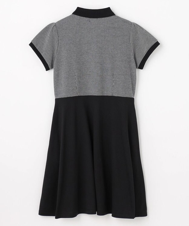 組曲 KIDS  【150-170㎝】 COOLMAXカノコワンピース ブラック