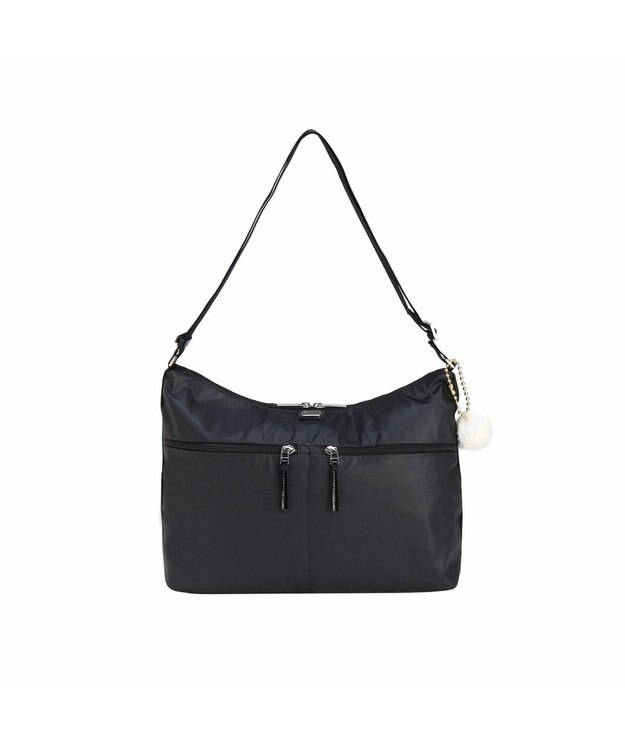 ACE BAGS & LUGGAGE Kanana project COLLECTION VYG ルフレ ショルダーバッグ 68344 カナナプロジェクト コレクション ブラック