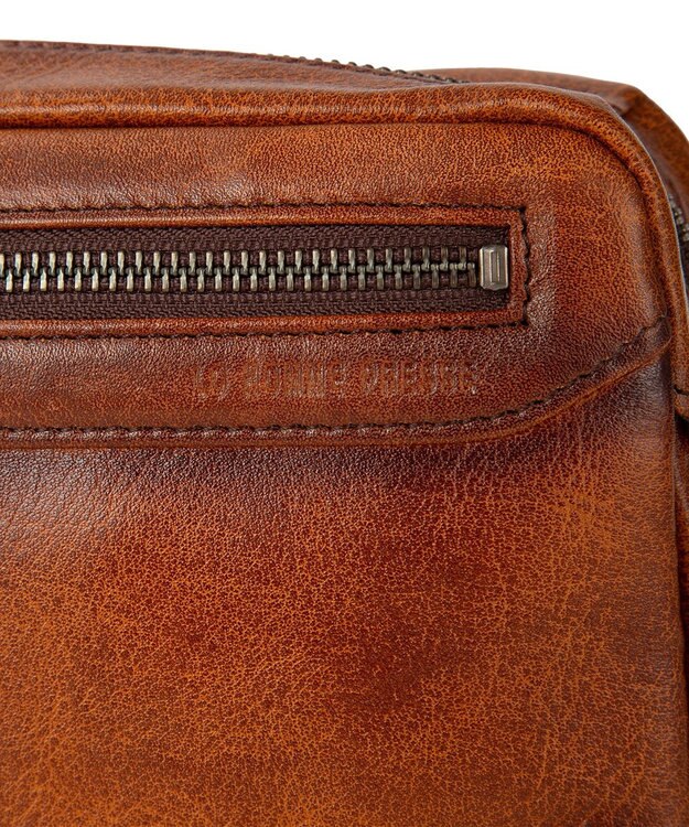 ACE BAGS & LUGGAGE LO HOMME PRESSE アルカイック 本革 日本製 セカンドバッグ 71853 ロ・オム・プレッセ ブラウン