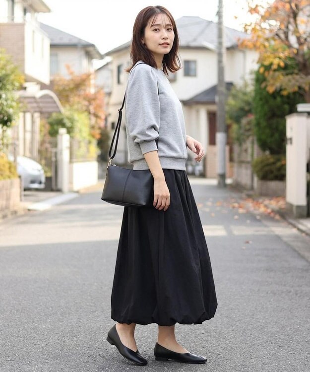 Pointer 日本製 本革Vカットパンプス ブラック