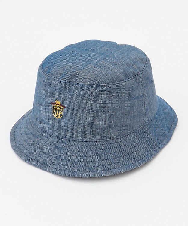 J.PRESS MEN 【120th anniversary】Reyn spooner×J.PRESS リバースプリント バケットハット ネイビー系5