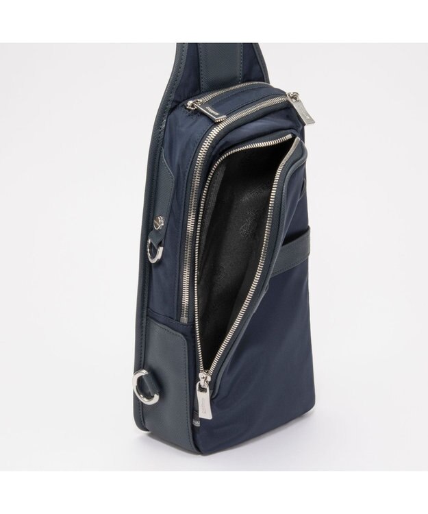 ACE BAGS & LUGGAGE Orobianco ソロペルテ ボディバッグ L 3L 610g 92958 オロビアンコ ネイビー