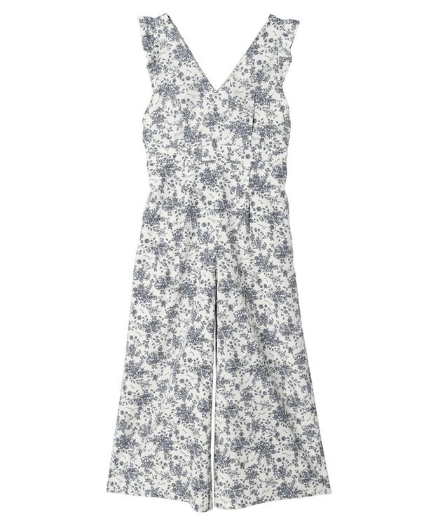 earth music&ecology 隠れリスサロペット Ecru