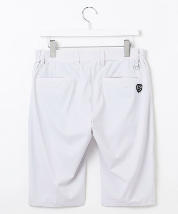 23区GOLF 【MEN】COOL JERSEYシリーズ 冷感ショーツ ライトグレー系