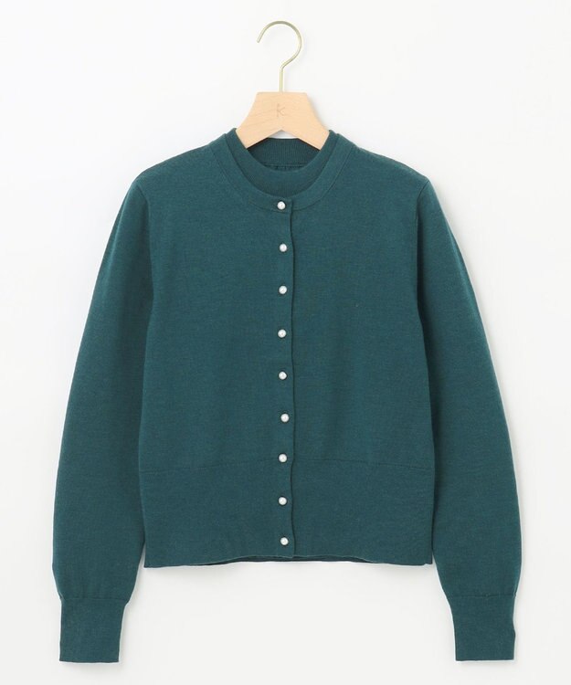 組曲 S 【WEB限定・2SET】ベーシックツイン ニット ダークグリーン系