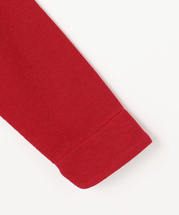 ANY KIDS 【Strawberry Collection】スナップボタン カーディガン レッド