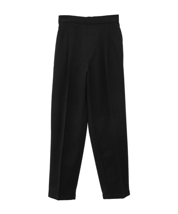 earth music&ecology テーパードパンツ Black