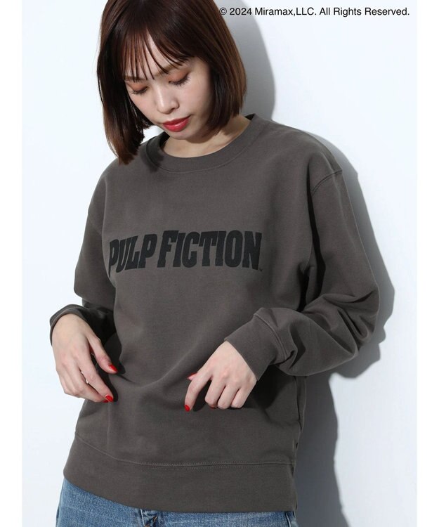 Green Parks ■ＰＵＬＰ　ＦＩＣＴＩＯＮ　ロゴｐｔスウェット Charcoal Gray