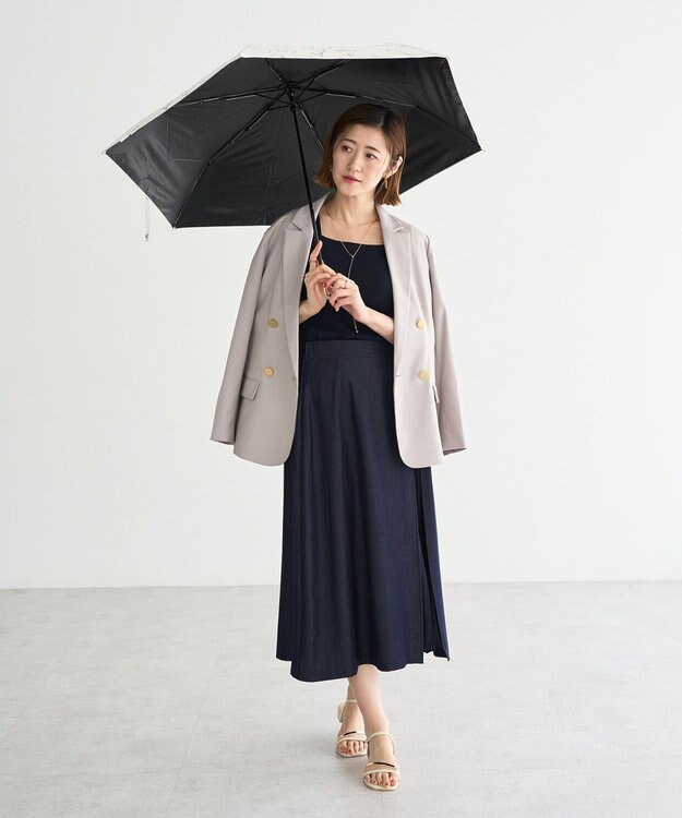 YECCA VECCA 【Wpc.】遮光フラワードローイングmini Off White