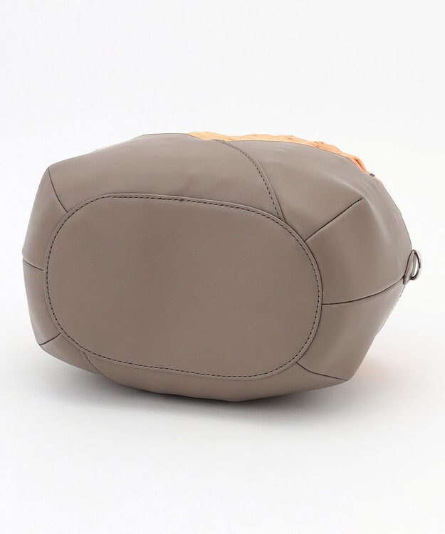 Y'SACCS 【ムック本掲載】ウィッカーバスケットショルダー グレージュ