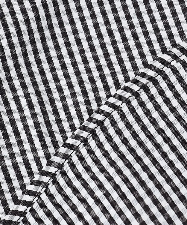 J.PRESS KIDS 【110-130cm】ギンガムチェック シャツ ブラック系3