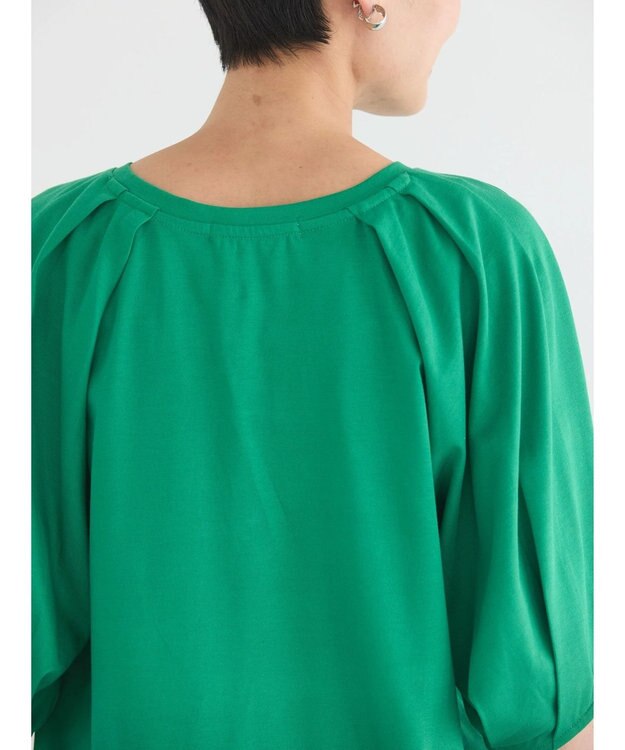 AMERICAN HOLIC パフスリーブカットプルオーバー Green