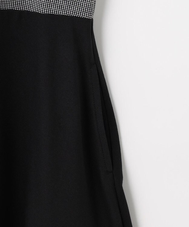 組曲 KIDS  【150-170㎝】 COOLMAXカノコワンピース ブラック