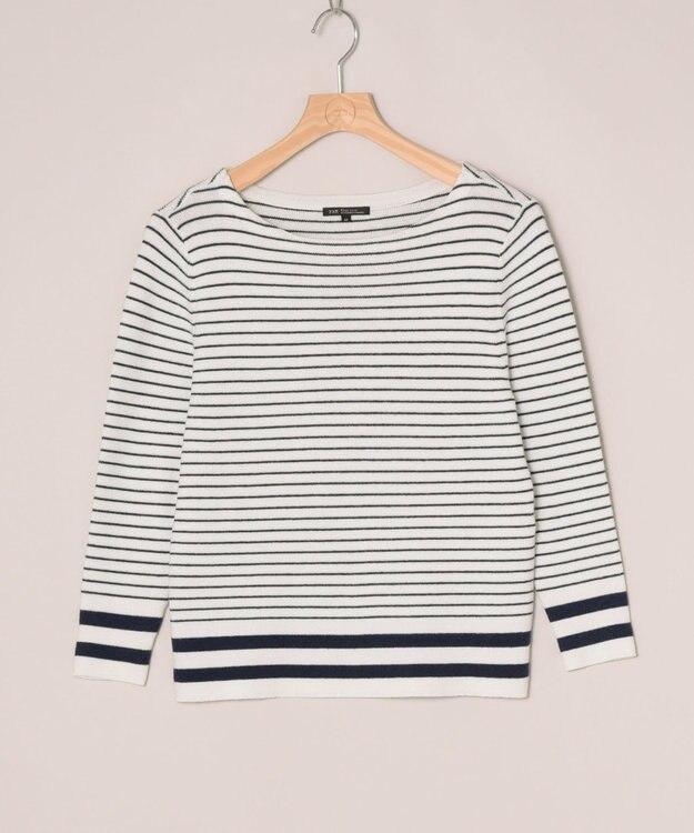 ONWARD Reuse Park 【23区】ニット春夏 ホワイト