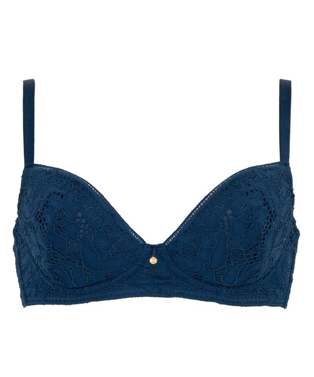 BRADELIS New York 【BRADELIS New York / 育乳補整ブラ・STEP1 集める】ジャスミンステップ1ブラ26S1 ティールブルー