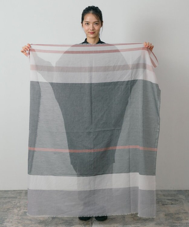 POLS 極細コットンストール ブラック