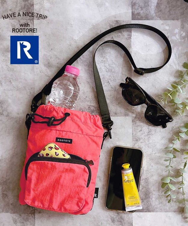 ROOTOTE 1316【撥水-コンパクト】SN.ベビールー.パッカブル-B 03：コ－ラル