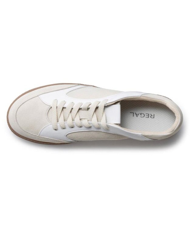 REGAL FOOT COMMUNITY 【リーガルレディース】BF08 ローテクスニーカー スニーカー アイボリー