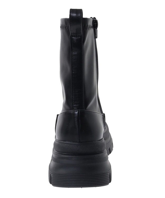 Green Parks ・ｍｉｎｉａ　ストレッチショートブーツ Black