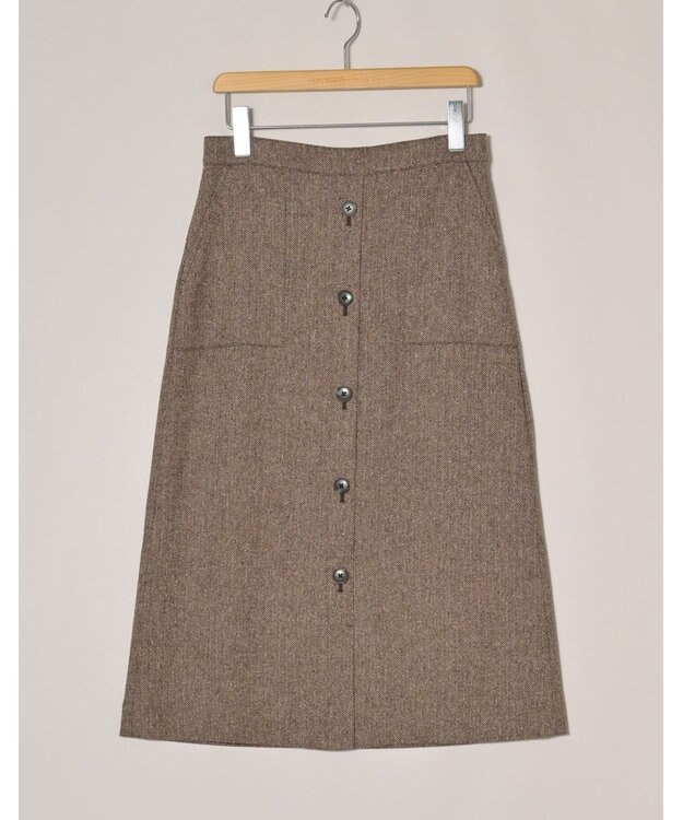 ONWARD Reuse Park 【J.PRESS】スカート秋冬 ブラウン