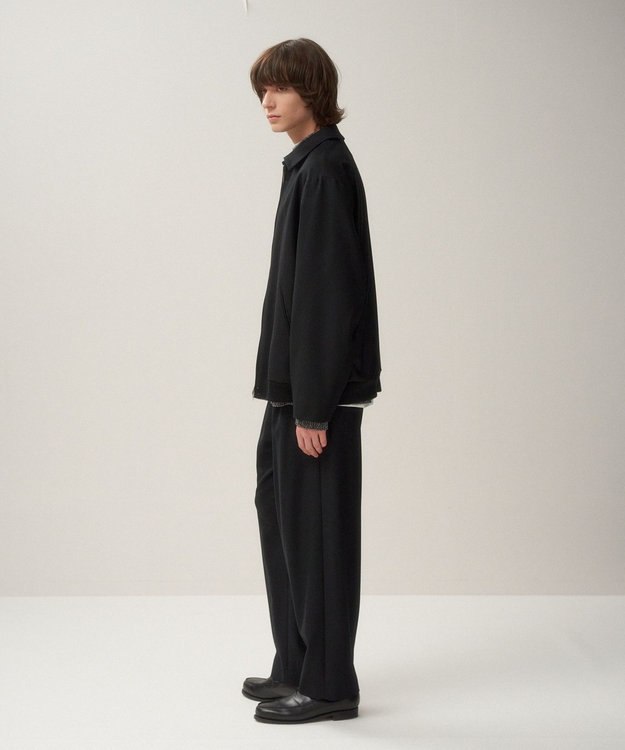 ATON MERINO COLLEGE FLANNEL スラックス 25FW ATON スラックス 「ATON