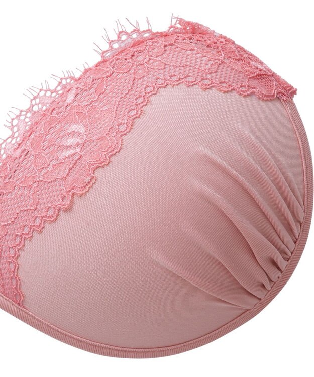 BRADELIS New York 【NuBra / ナチュラルタイプ】ヌーブラ・エアーライト レリア  デザインヌーブラ ストラップレス バックレス ピンク