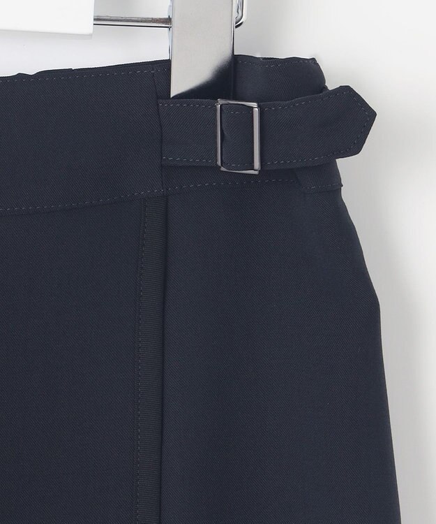 J.PRESS LADIES 【洗える】RELAXIONツイル スカート ネイビー系