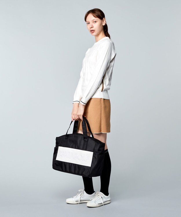23区GOLF 【UNISEX】ボストンバッグ ブラック系
