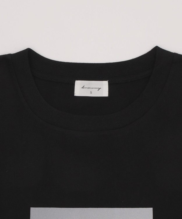 WEGO チェックドッキングT（SS） ブラック