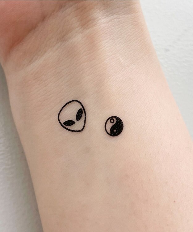 WEGO セットタトゥーシールA 柄8