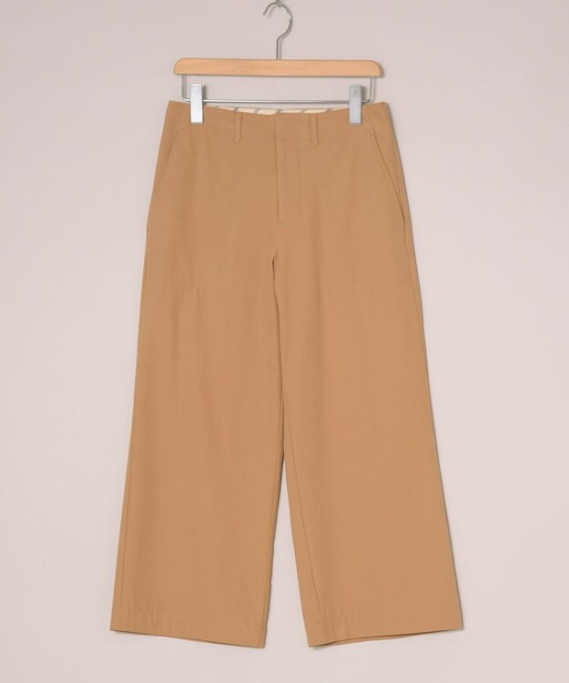 ONWARD Reuse Park 【自由区】パンツ春夏 ブラウン