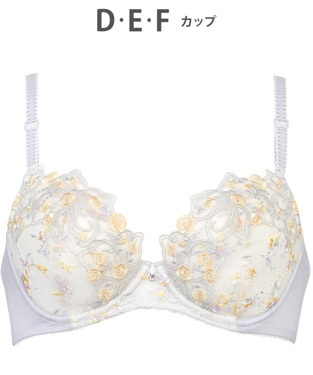 Wing ブラジャー Wing Lesiage 自然なまるみシルエット ソフトなつけごこち 【2960シリーズ】 ブラ PB2960 ウイング／ワコール グレー