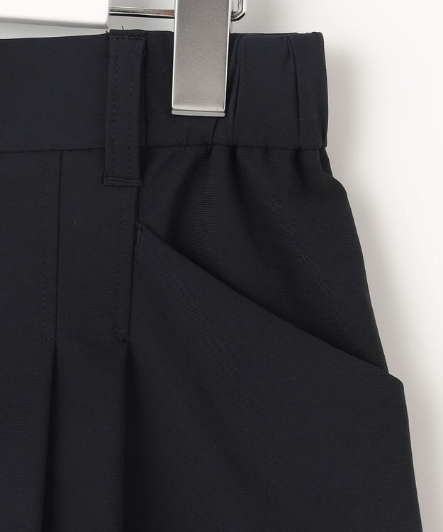 23区GOLF 【WOMEN】【接触冷感/UVケア/ストレッチ】キュロット ブラック系