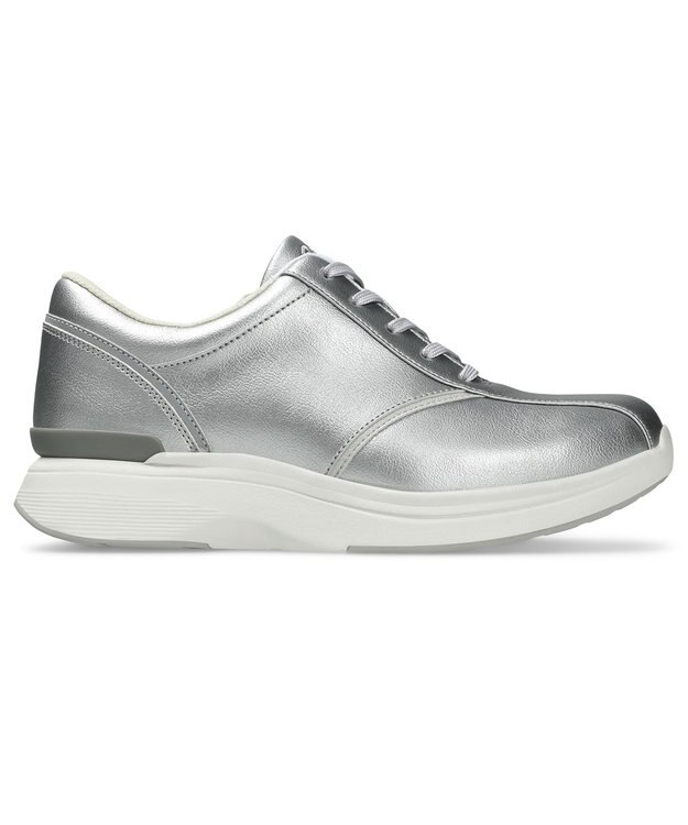 ASICS WALKING ニーズアップ レディース 3E相当 シルバー系